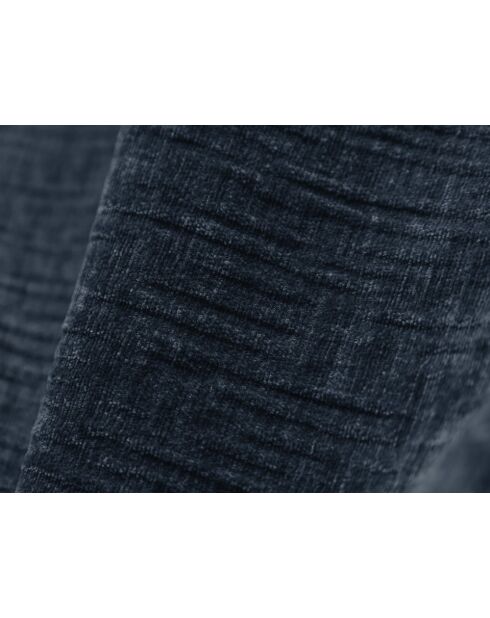 Vanda 7-zits symmetrische hoekbank koningsblauw - 286x286x85 cm