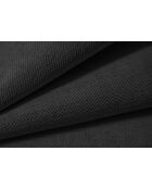 Linkes Ecksofa aus Strukturstoff Agave 3 Sitze Anthrazit - 270x160x75 cm