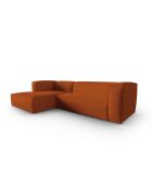 Verbena 4-Sitzer rechtes Ecksofa Terracotta - 282x166x73
