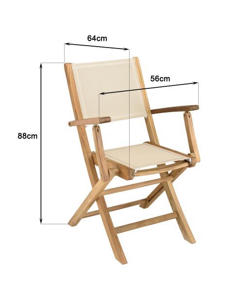 Juego de muebles de jardín para 10/12 personas: 1 mesa rectangular extensible, 6 sillas y 2 sillones de color beige