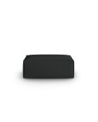 Pouf Verbena 1 place Anthracite - 100x69x40