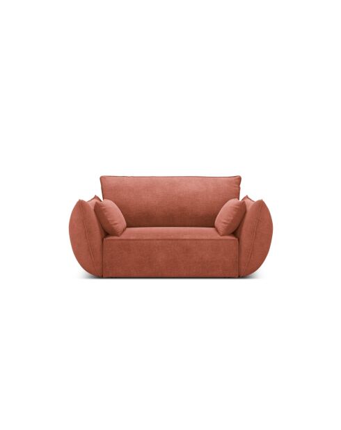 Fauteuil Vanda 1 place Terracotta - 128x110x85 cm
