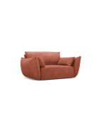 Fauteuil Vanda 1 place Terracotta - 128x110x85 cm