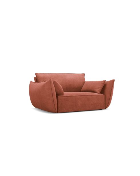 Fauteuil Vanda 1 place Terracotta - 128x110x85 cm