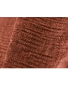 Fauteuil Vanda 1 place Terracotta - 128x110x85 cm