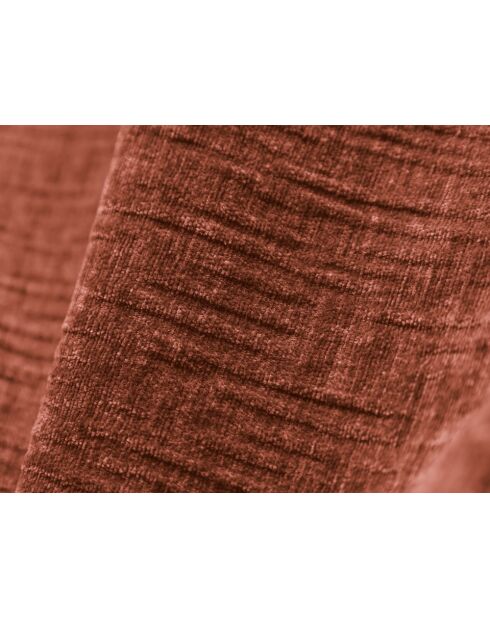 Fauteuil Vanda 1 place Terracotta - 128x110x85 cm