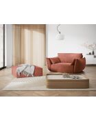 Fauteuil Vanda 1 place Terracotta - 128x110x85 cm