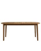 Uitschuifbare tuintafel in geolied acacia 180/240x110cm beige