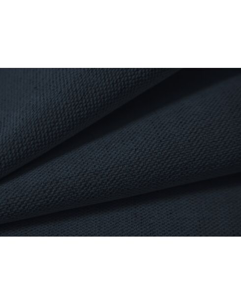 Linkes Ecksofa aus Strukturstoff Agave 3 Sitze Königsblau - 270x160x75 cm