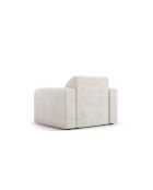 Poltrona Bouclé Jasmin 1 posto Beige - 105x95x72