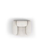Poltrona Bouclé Jasmin 1 posto Beige - 105x95x72