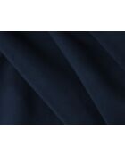 Aster Modulares Ecksofa aus Samt für 4 Personen, links, Königsblau — 272x162x70