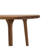 Gartentisch aus geöltem Angelikaholz 200x90cm beige