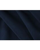 Sofá modular de esquina izquierda de terciopelo Aster de 3 plazas Royal Blue - 244x162x70