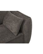 Vanda 4-zits converteerbare linkerhoekbank met opbergbox Grijs - 252x165x87 cm