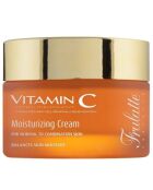 Essentieel gezichtstrio — vitamine C en verstevigende behandeling + verstevigende gezichtsroller + vitamine C hydraterende dagcrème + vitamine C anti-aging gezichtsserum