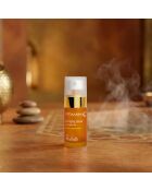 Essentieel gezichtstrio — vitamine C en verstevigende behandeling + verstevigende gezichtsroller + vitamine C hydraterende dagcrème + vitamine C anti-aging gezichtsserum