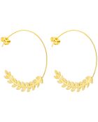 Orecchini in oro CESARIA