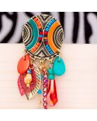 Pendientes AUTIS multicolor