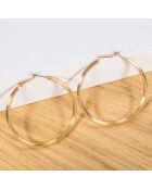 EOLUS gouden oorbellen