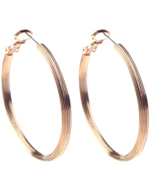 EOLUS gouden oorbellen