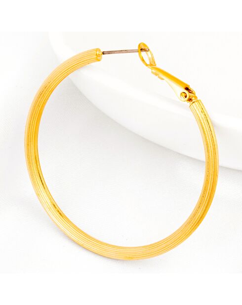 EOLUS gouden oorbellen