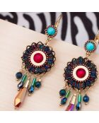 Pendientes MEOLA multicolores