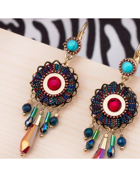 Pendientes MEOLA multicolores