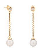 Weiße PERLESOA Ohrringe