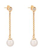Weiße PERLESOA Ohrringe