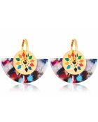 MULTICOLOR RIVER VALLEY Ohrringe