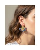 MULTICOLOR RIVER VALLEY Ohrringe
