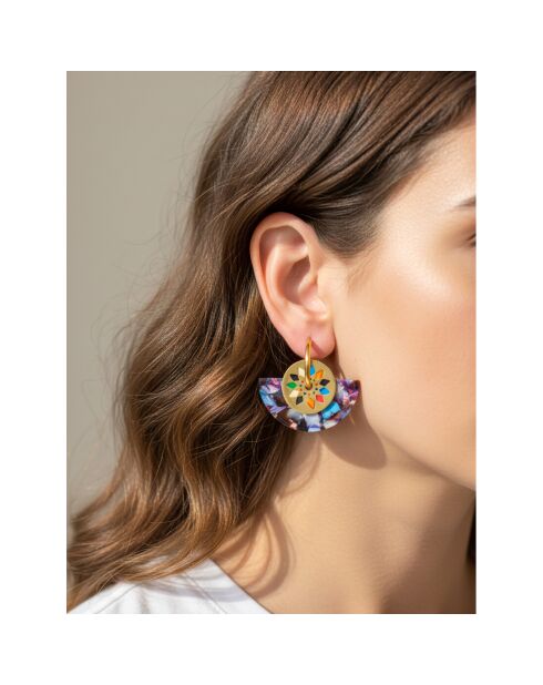 MULTICOLOR RIVER VALLEY Ohrringe