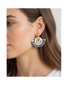 MULTICOLOR RIVER VALLEY Ohrringe