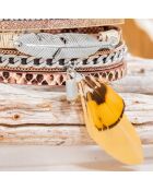 CUROSPE DO BRASIL beiges Armband