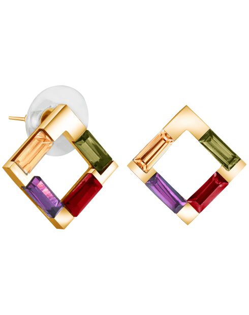 Pendientes ROCADA multicolores