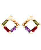 Veelkleurige ROCADA-oorbellen