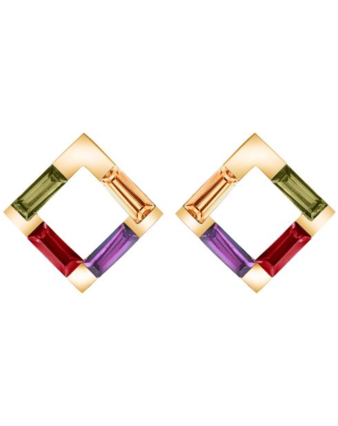Pendientes ROCADA multicolores