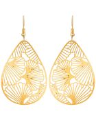 GOLD LEAF WALL Ohrringe