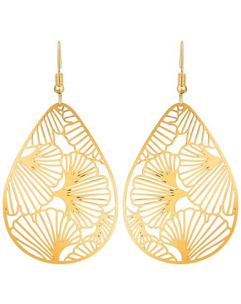 GOLD LEAF WALL Ohrringe