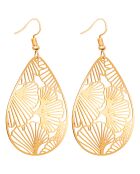 GOLD LEAF WALL Ohrringe