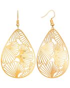 GOLD LEAF WALL Ohrringe