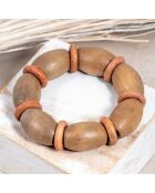 Bracelet IVORA beige