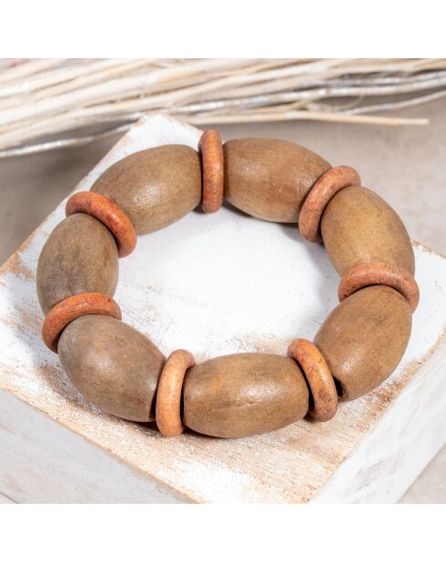 Bracelet IVORA beige