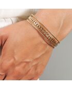 Bracelet GORMETO STEEL doré