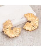 PALMOSA gouden oorbellen