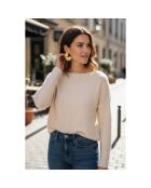 PALMOSA gouden oorbellen