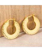 SOELONE gouden oorbellen