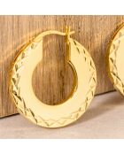 SOELONE gouden oorbellen