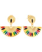 Pendientes GYPTOS multicolor